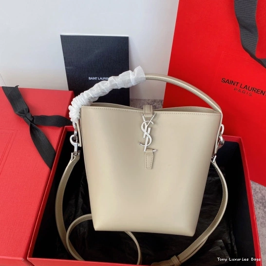 Tony Luxuries  BAG-17*20*13CM 37 YSL LE SMALL 0803
